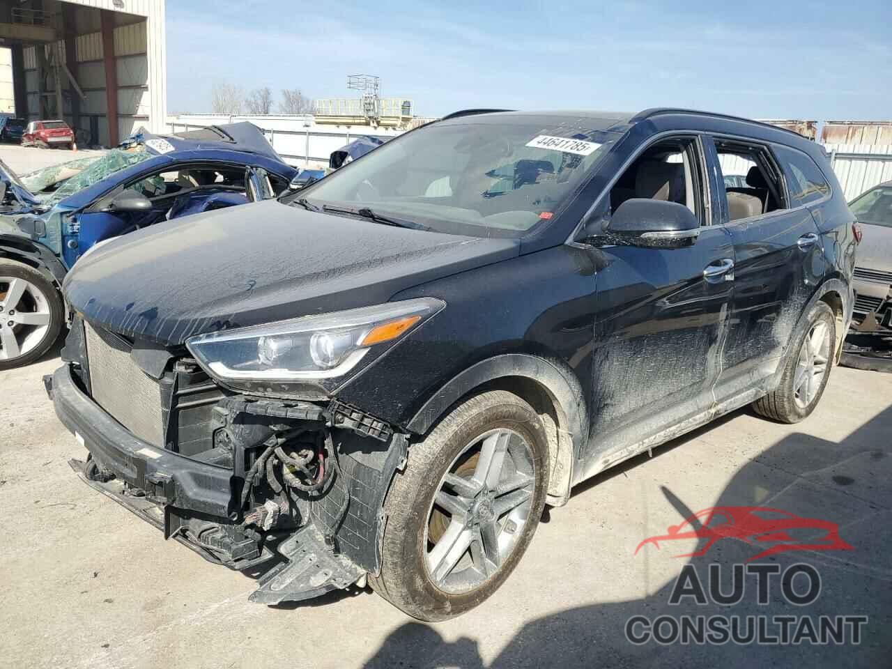 HYUNDAI SANTA FE 2017 - KM8SRDHF6HU246484