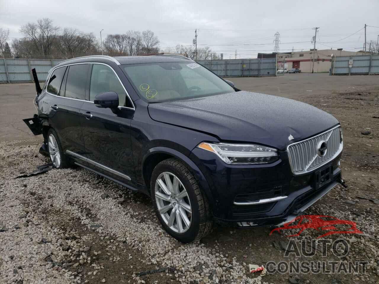 VOLVO XC90 2017 - YV4A22PL1H1177444