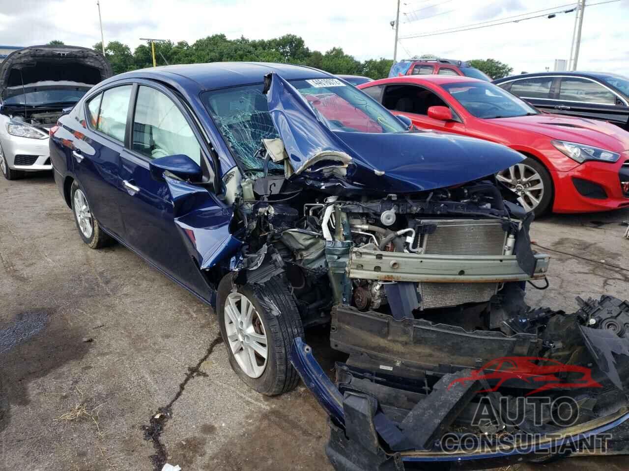 NISSAN VERSA 2018 - 3N1CN7AP5JL865363