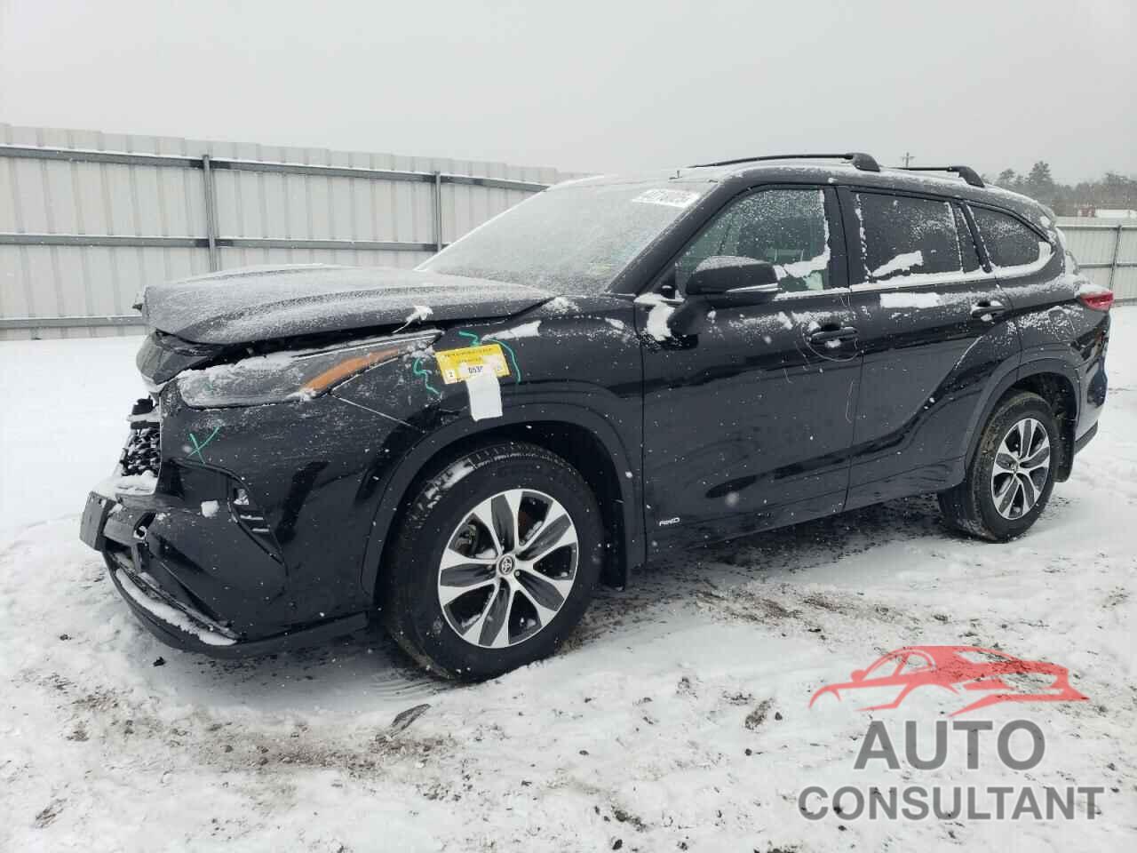 TOYOTA HIGHLANDER 2023 - 5TDKBRCH3PS581378