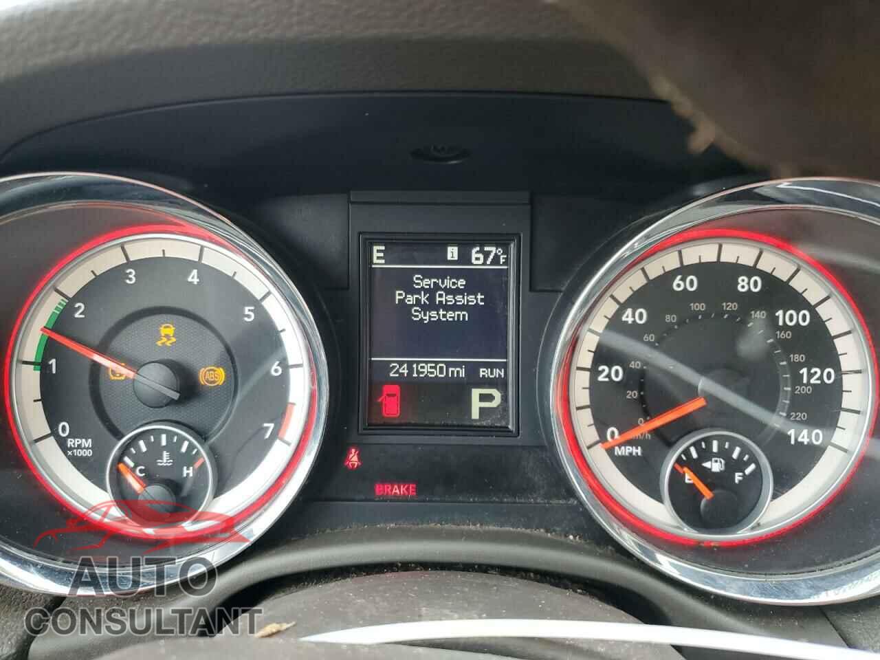 DODGE DURANGO 2013 - 1C4RDHDG5DC664350