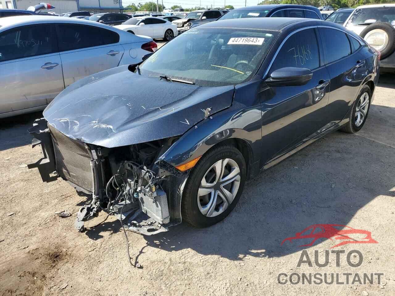 HONDA CIVIC 2016 - 19XFC2F56GE064058