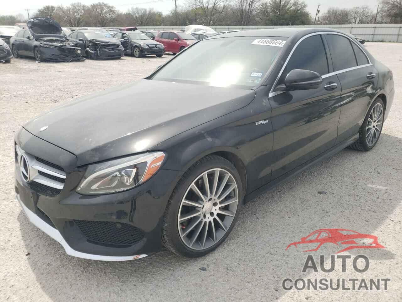 MERCEDES-BENZ C-CLASS 2017 - 55SWF4JB3HU180103