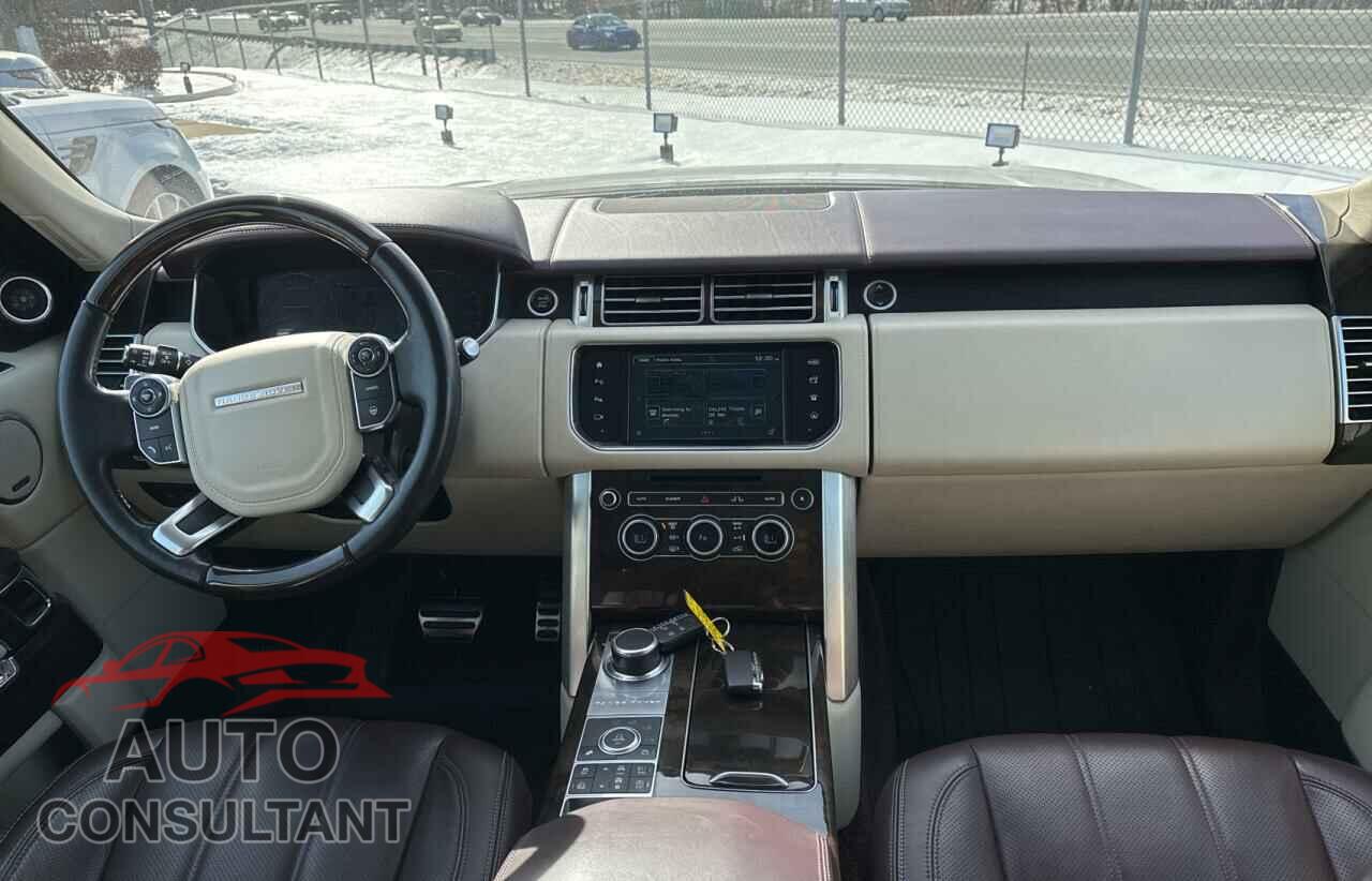 LAND ROVER RANGEROVER 2016 - SALGV2EF2GA278596
