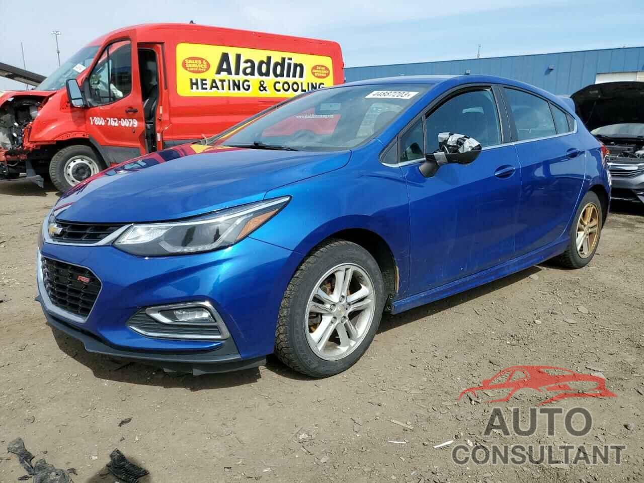 CHEVROLET CRUZE 2017 - 3G1BE6SM8HS553215