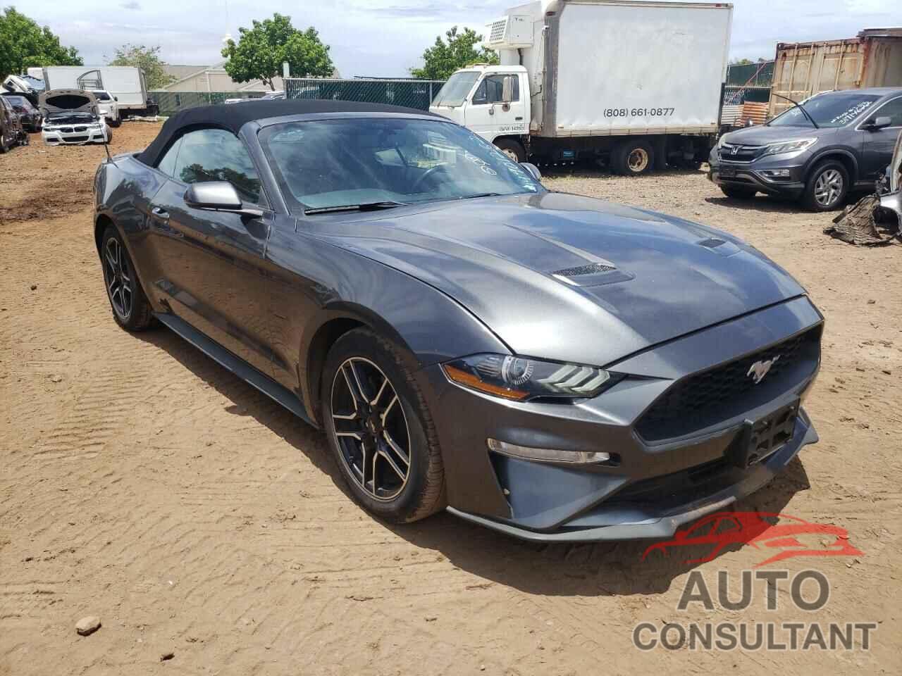 FORD MUSTANG 2020 - 1FATP8UH3L5112165