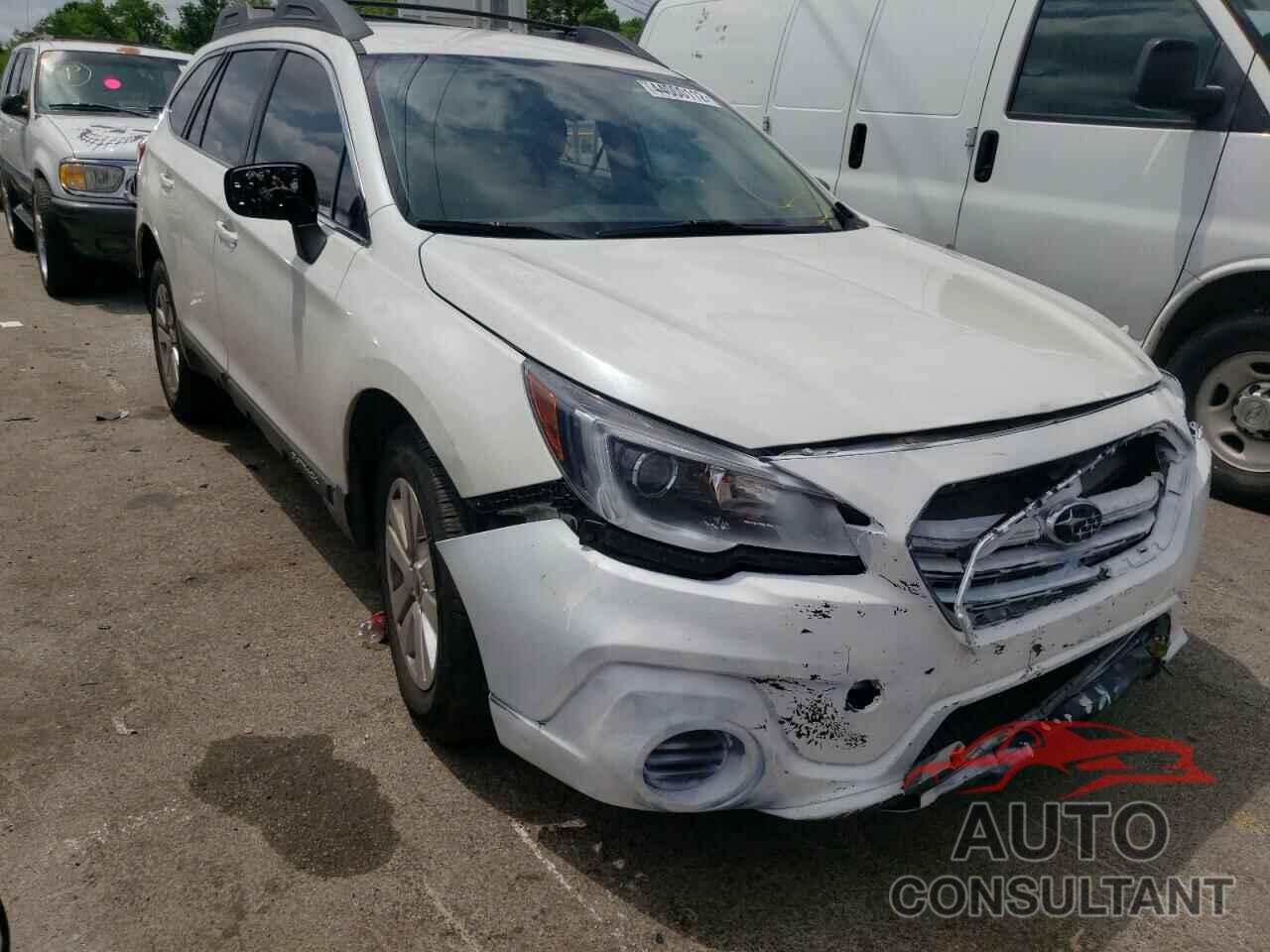 SUBARU OUTBACK 2018 - 4S4BSAACXJ3268728