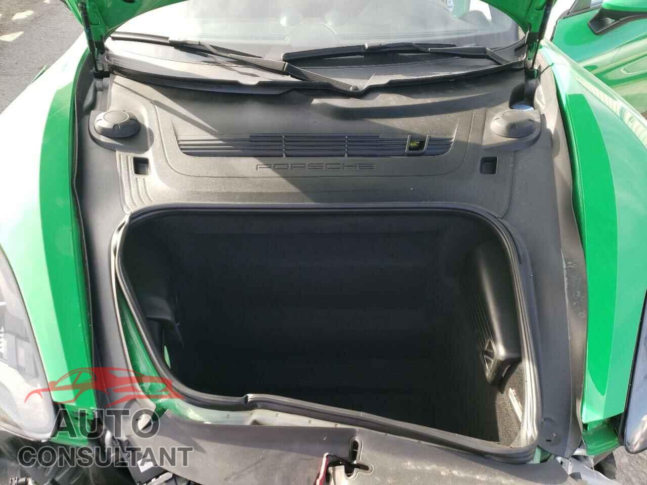 PORSCHE CAYMAN 2022 - WP0AA2A80NS255115