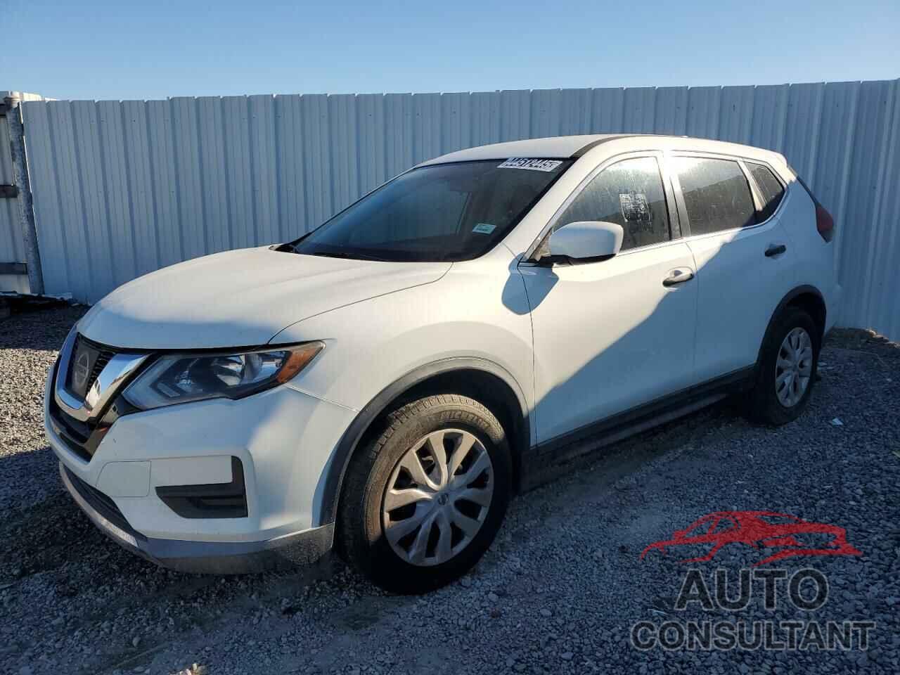 NISSAN ROGUE 2017 - KNMAT2MT0HP582969