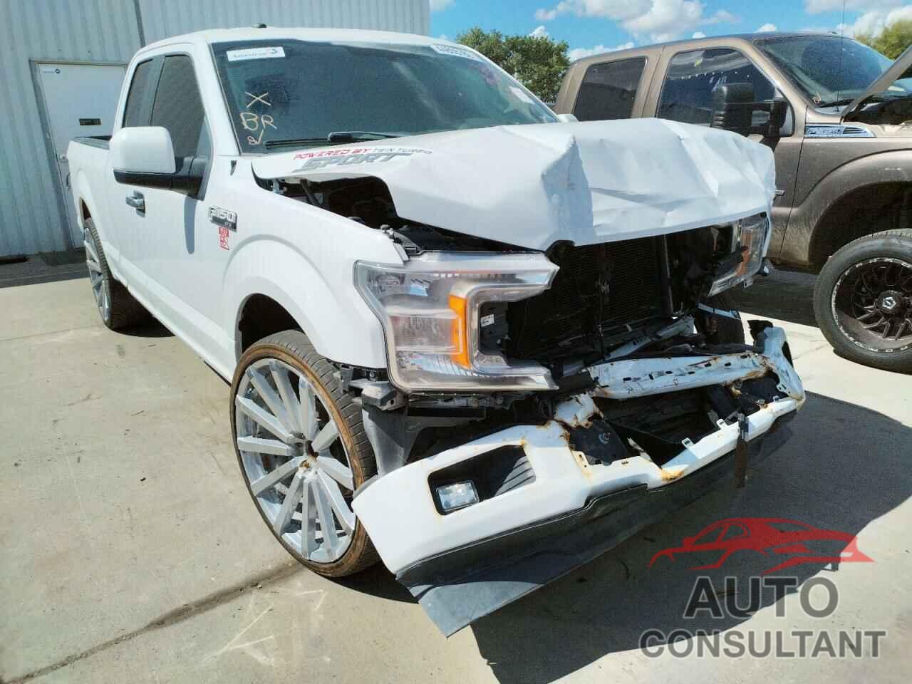 FORD F-150 2018 - 1FTEX1CP7JKC55220