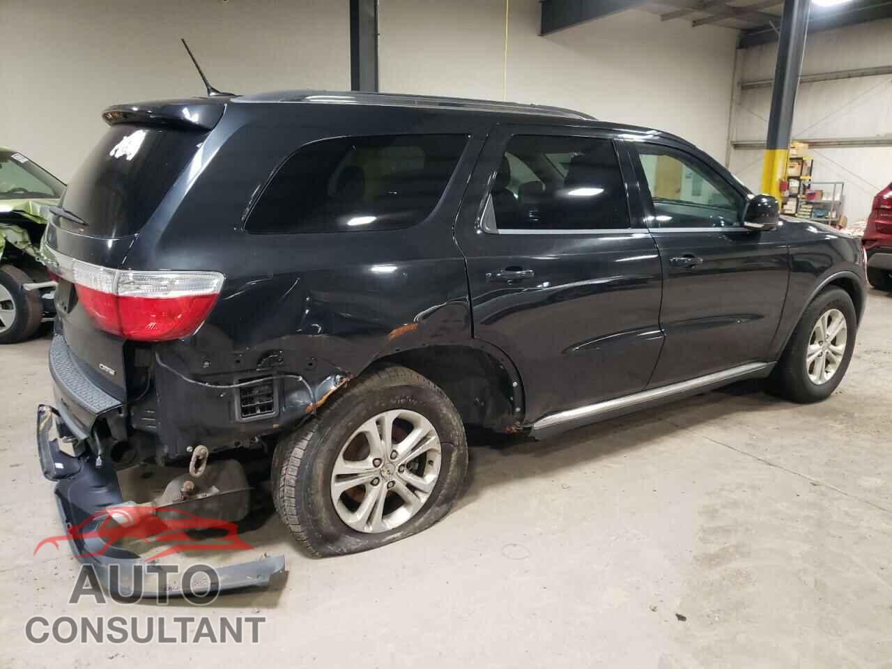 DODGE DURANGO 2012 - 1C4SDHDT1CC121834