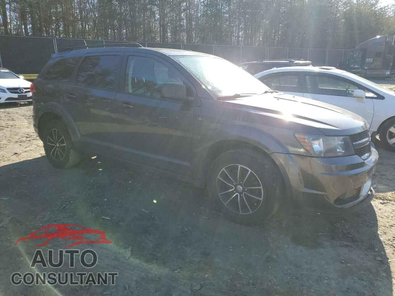 DODGE JOURNEY 2017 - 3C4PDDAG4HT620466