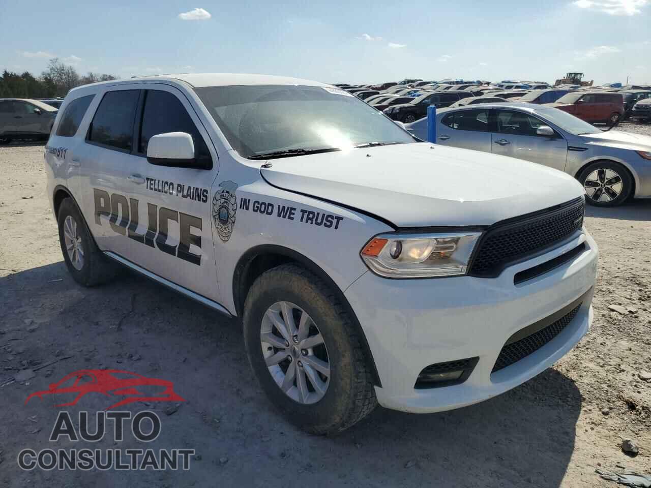 DODGE DURANGO 2020 - 1C4RDJFG9LC442462