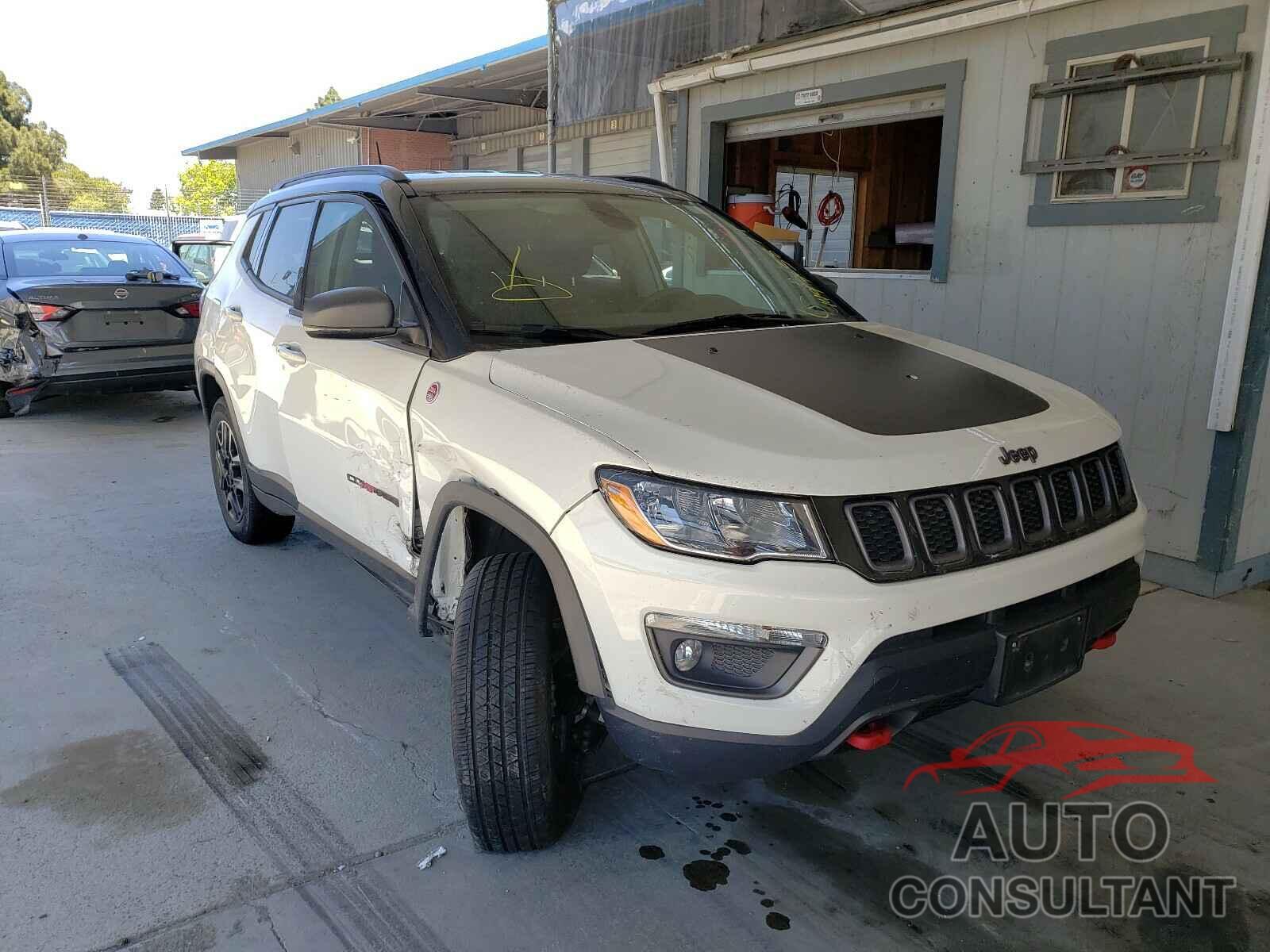 JEEP COMPASS 2019 - 3C4NJDDB1KT722377