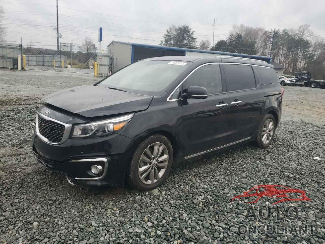 KIA SEDONA 2017 - KNDME5C13H6293079