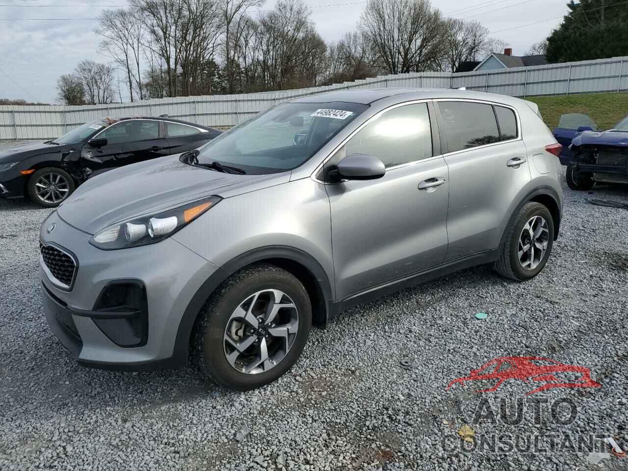 KIA SPORTAGE 2020 - KNDPM3AC2L7664809