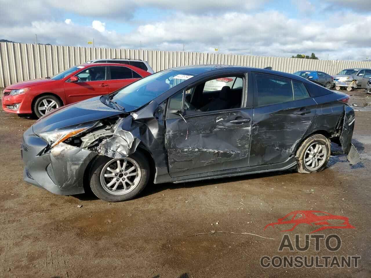 TOYOTA PRIUS 2017 - JTDKBRFU3H3035594