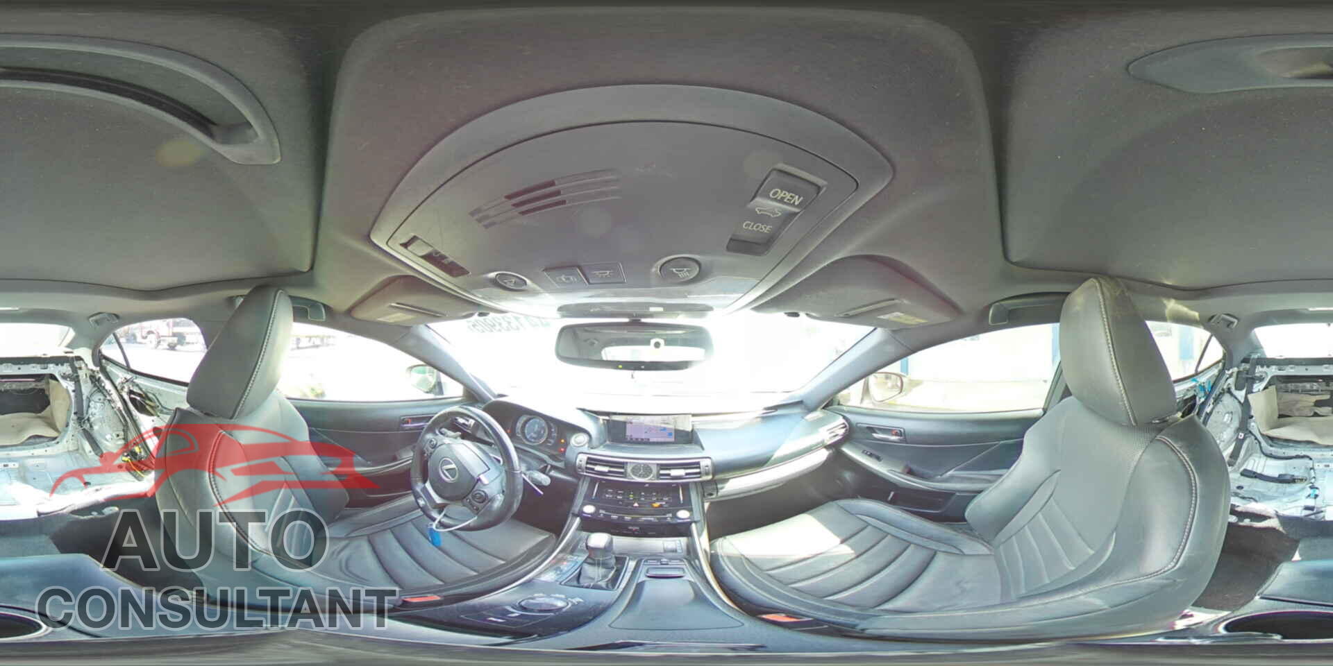 LEXUS IS 2014 - JTHBE1D24E5000376