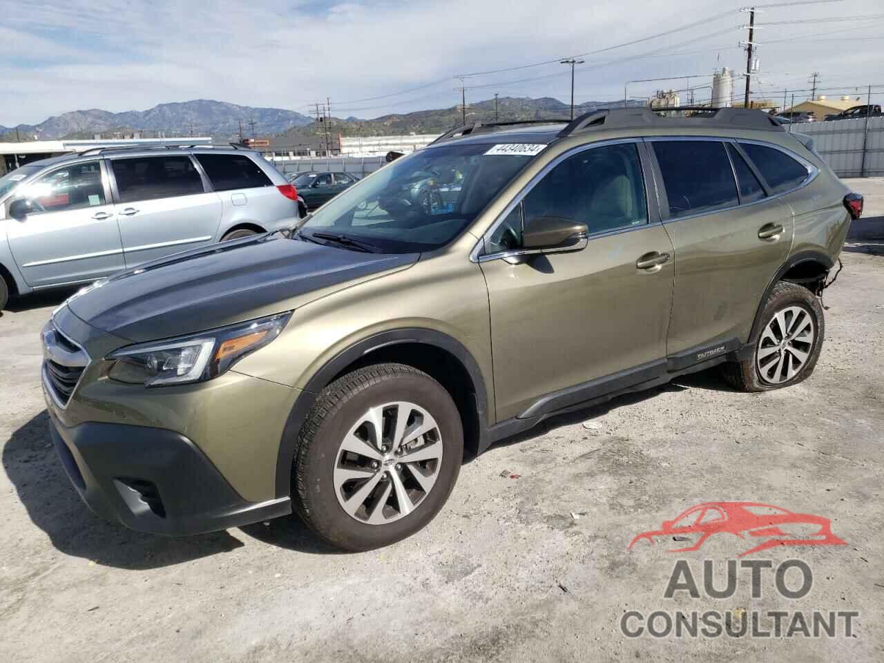 SUBARU OUTBACK 2022 - 4S4BTAFC0N3123273