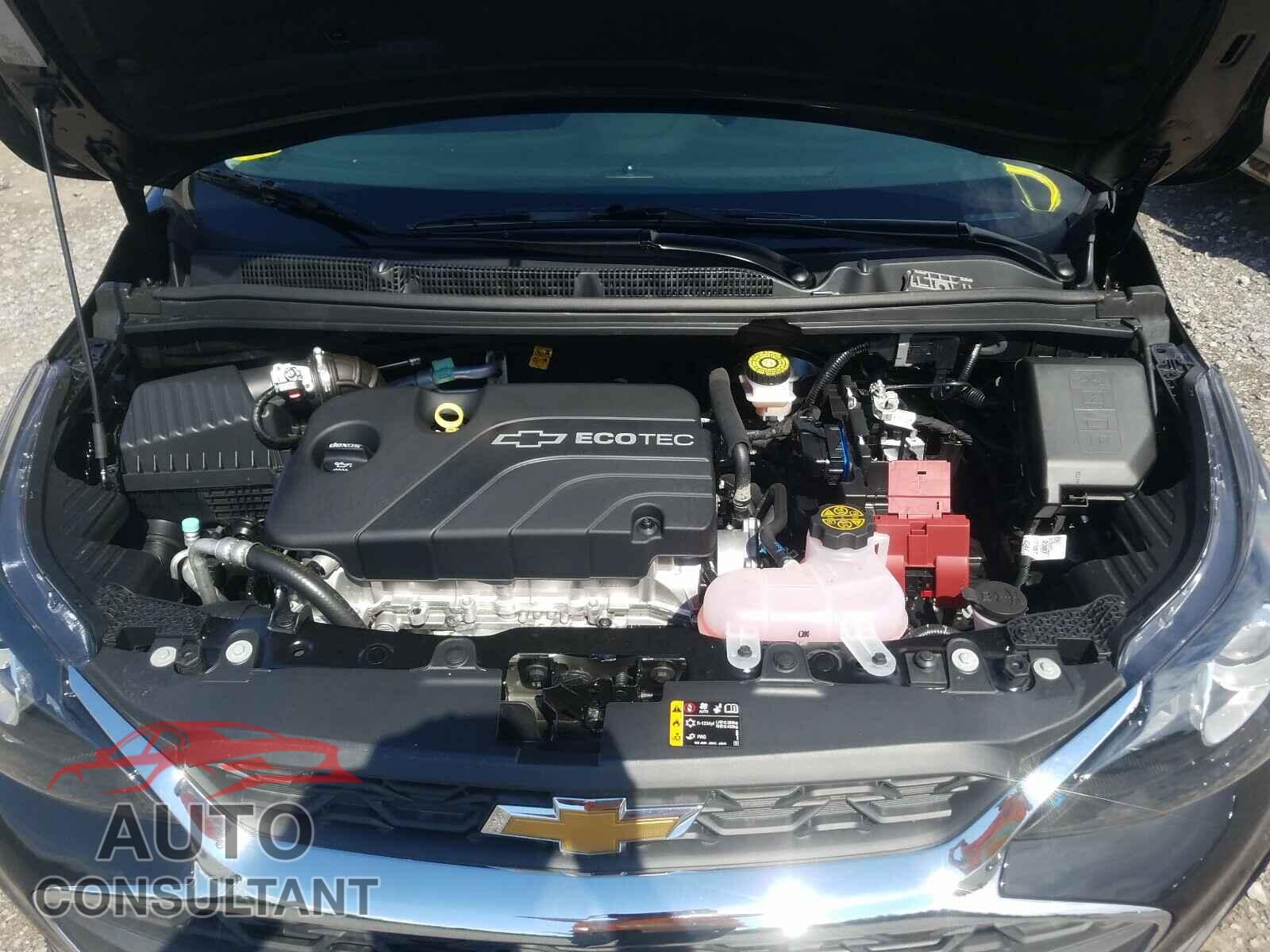 CHEVROLET SPARK 2020 - KL8CD6SA3LC458007