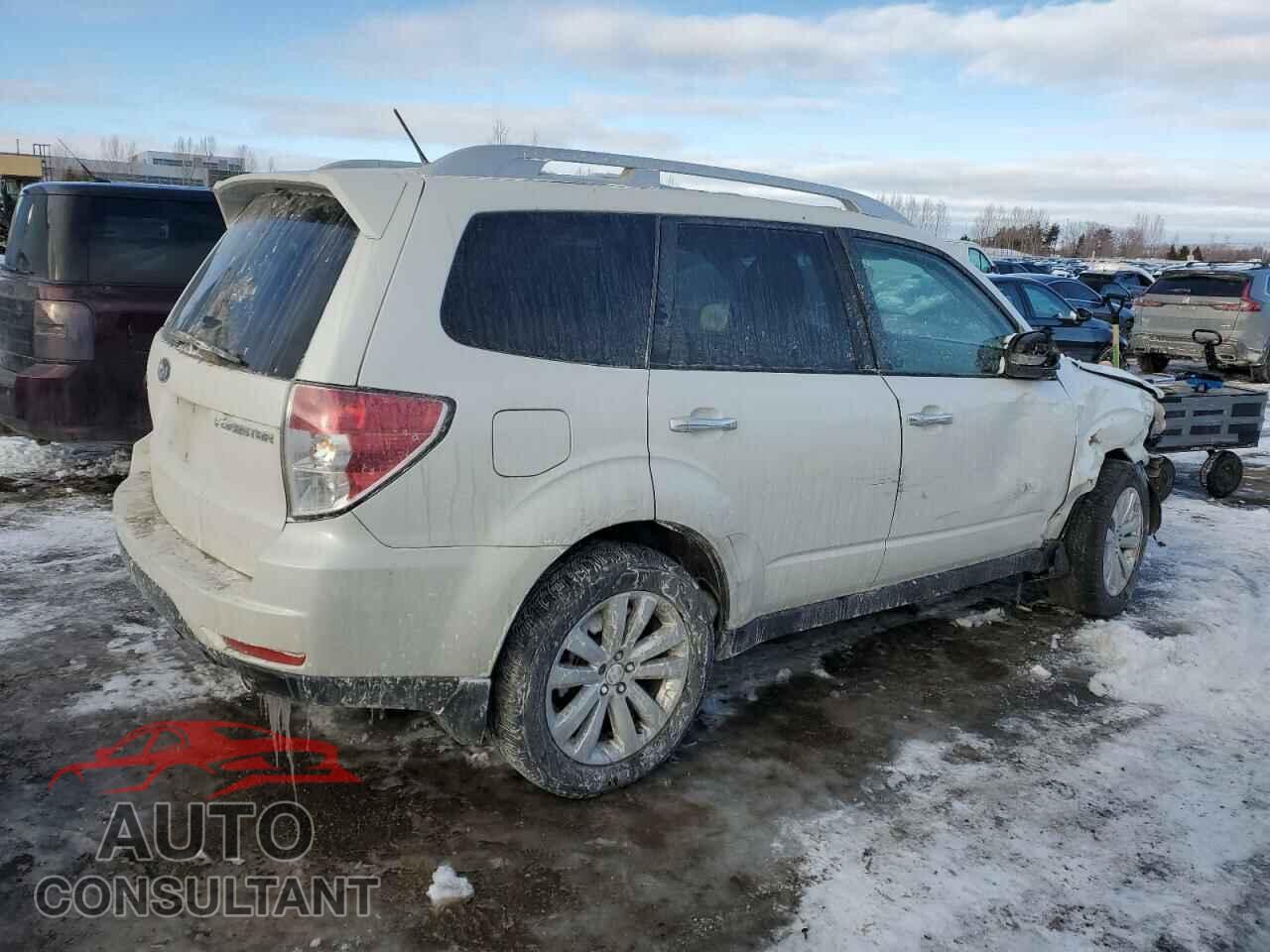 SUBARU FORESTER 2012 - JF2SHCDC2CH408336