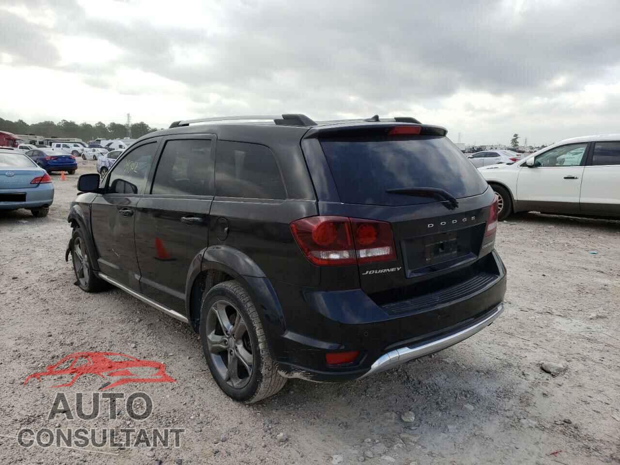 DODGE JOURNEY 2017 - 3C4PDCGBXHT517011