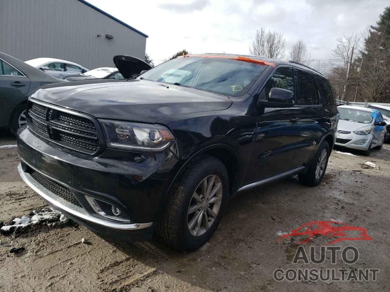 DODGE DURANGO 2017 - 1C4RDHAG6HC638575