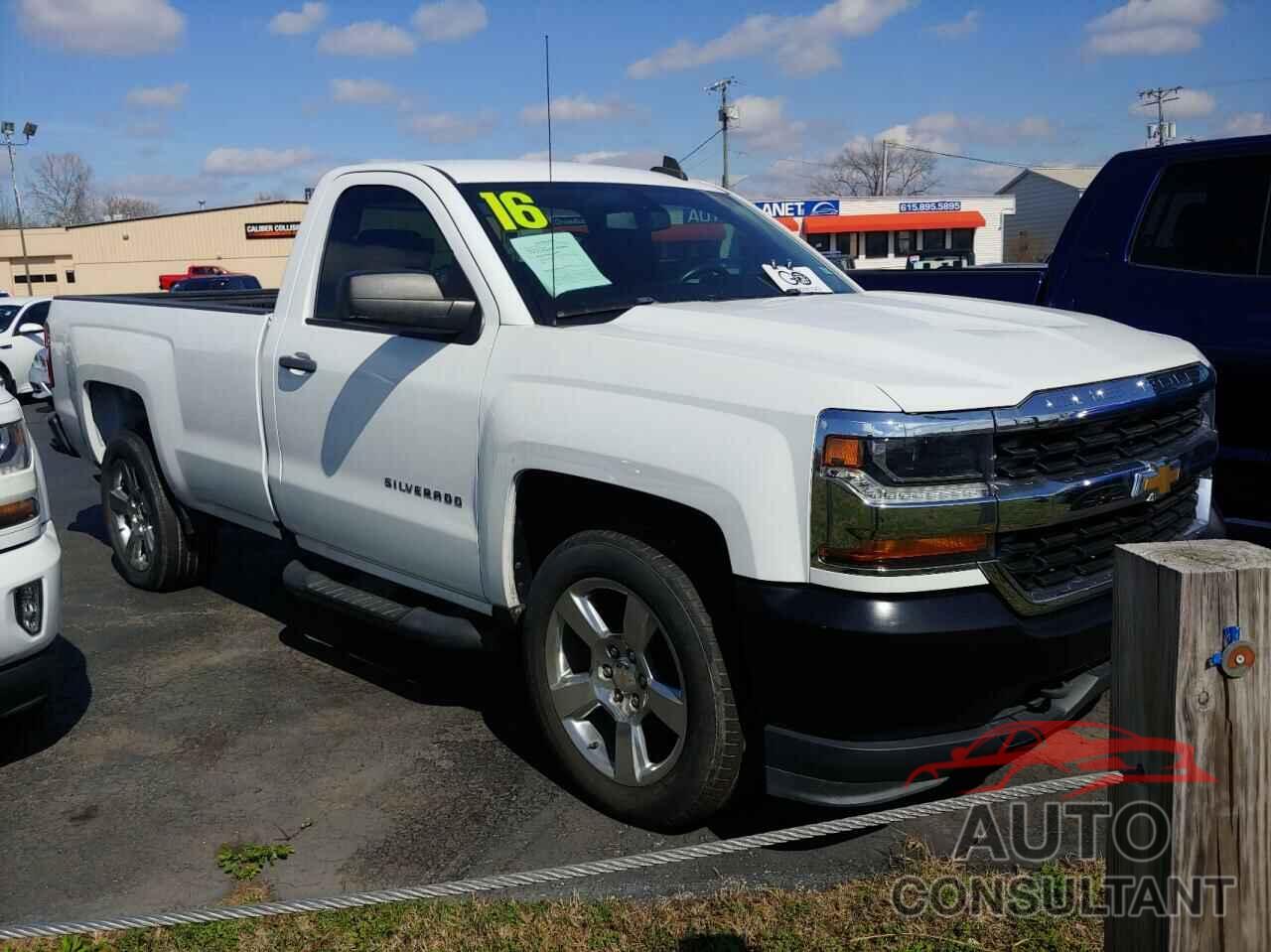 CHEVROLET SILVERADO 2016 - 1GCNCNECXGZ327931