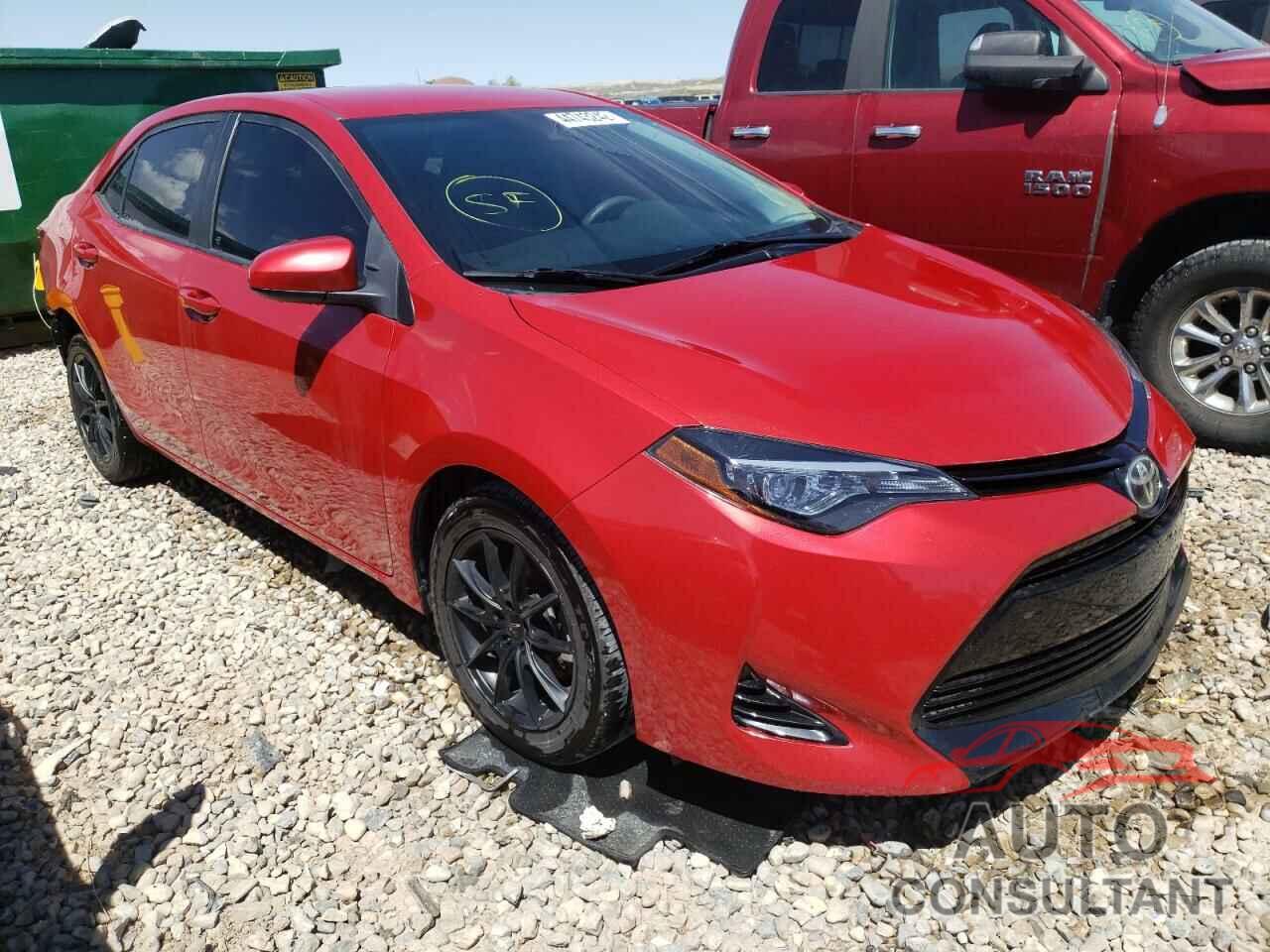 TOYOTA COROLLA 2018 - 2T1BURHE6JC001193