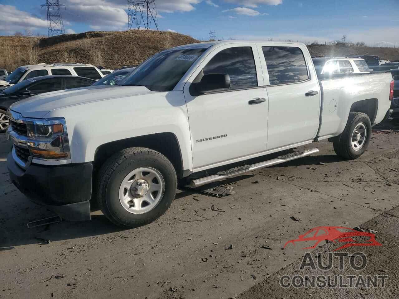 CHEVROLET ALL Models 2018 - 1GCUKNEC1JF248591