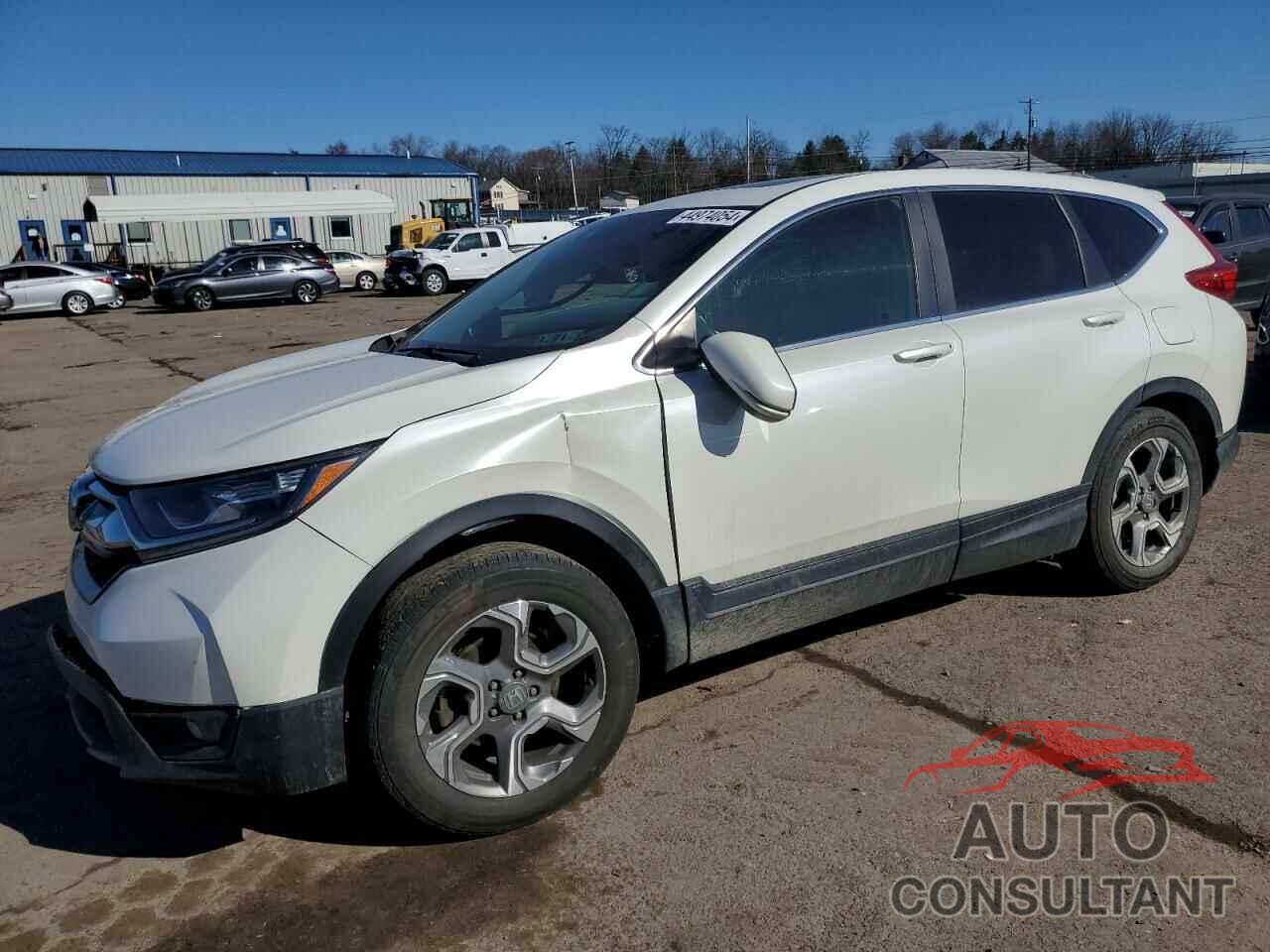 HONDA CRV 2017 - 2HKRW2H84HH603124