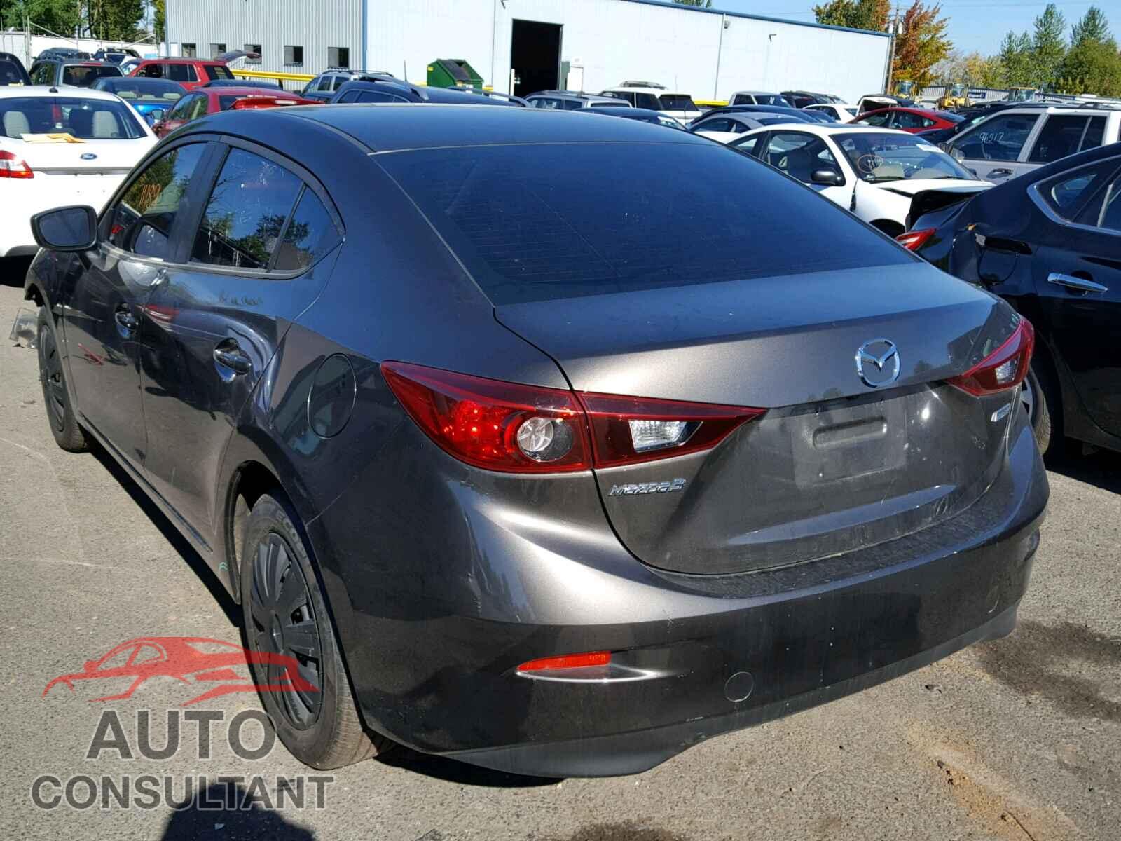 MAZDA 3 2017 - 3MZBN1U70HM118661