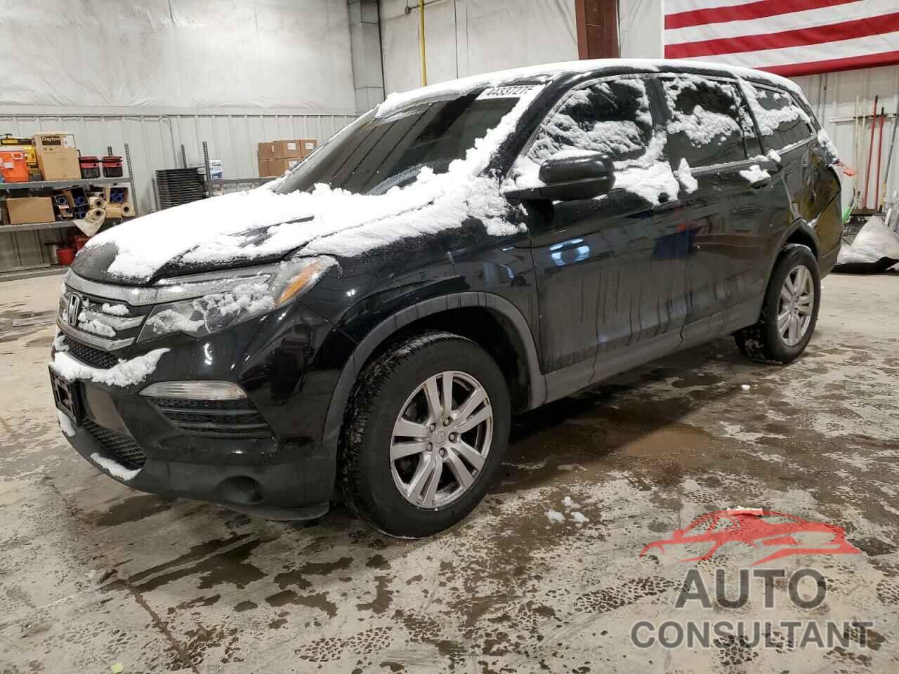HONDA PILOT 2017 - 5FNYF6H19HB088464