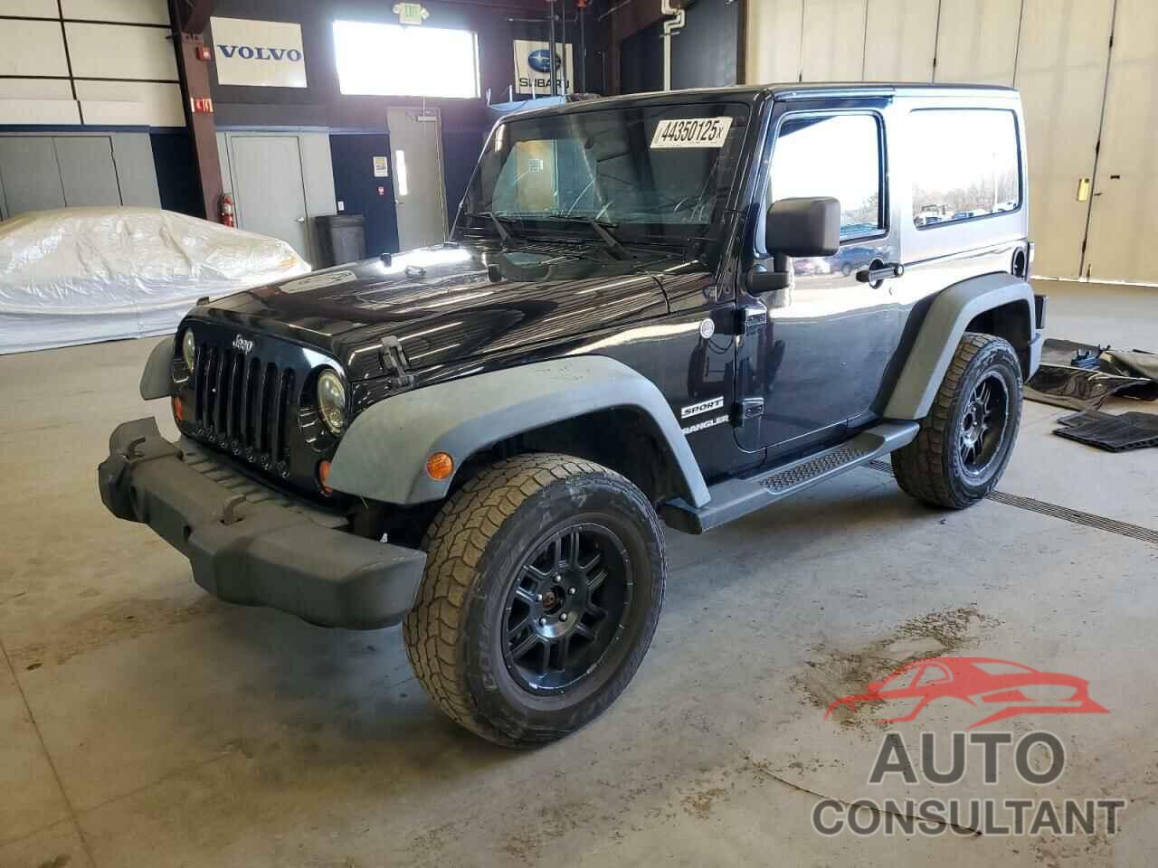 JEEP WRANGLER 2011 - 1J4AA2D10BL521568