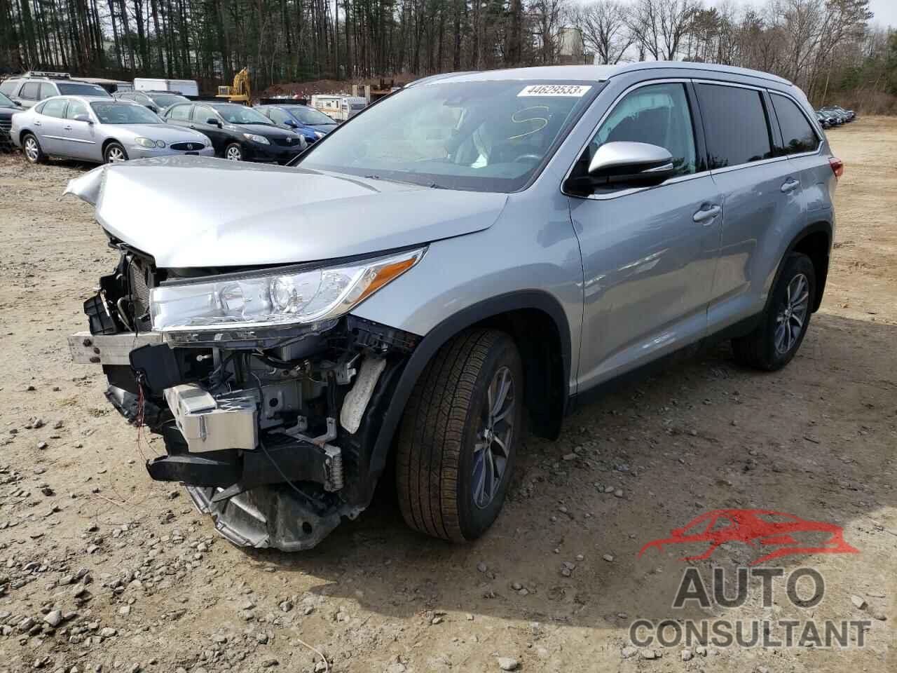 TOYOTA HIGHLANDER 2019 - 5