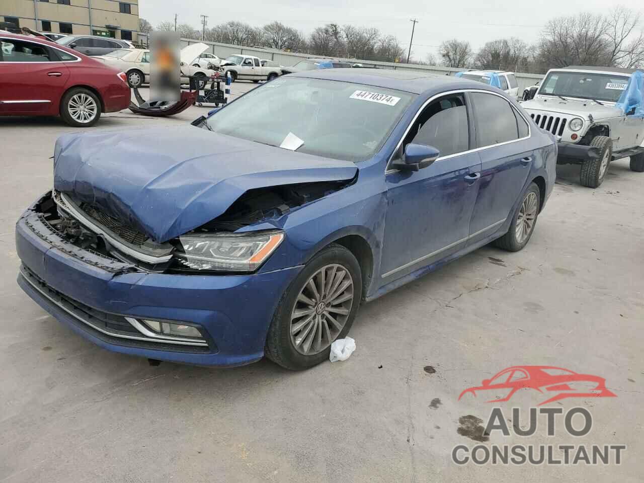 VOLKSWAGEN PASSAT 2016 - 1VWBT7A33GC043822
