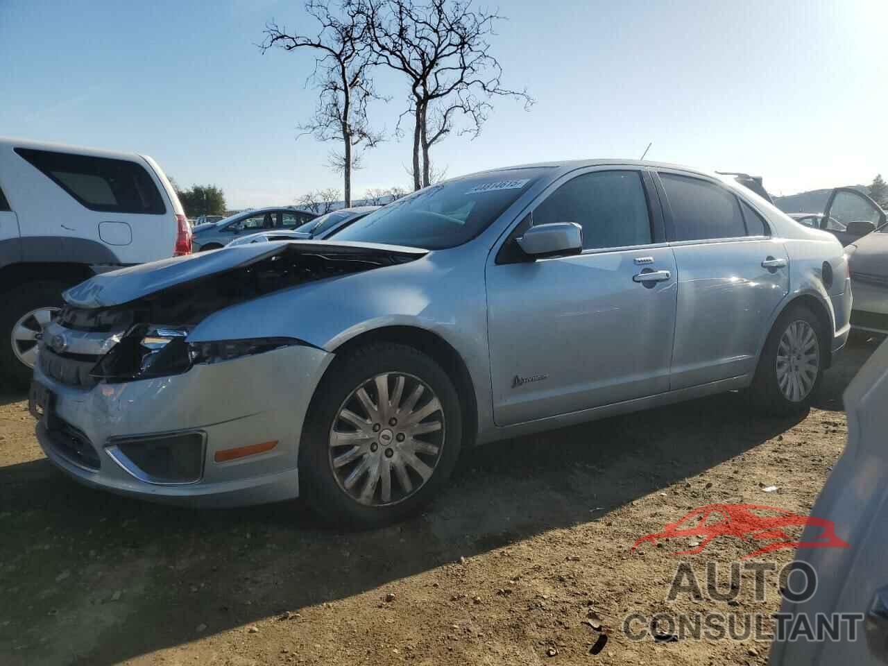 FORD FUSION 2010 - 3FADP0L35AR293811
