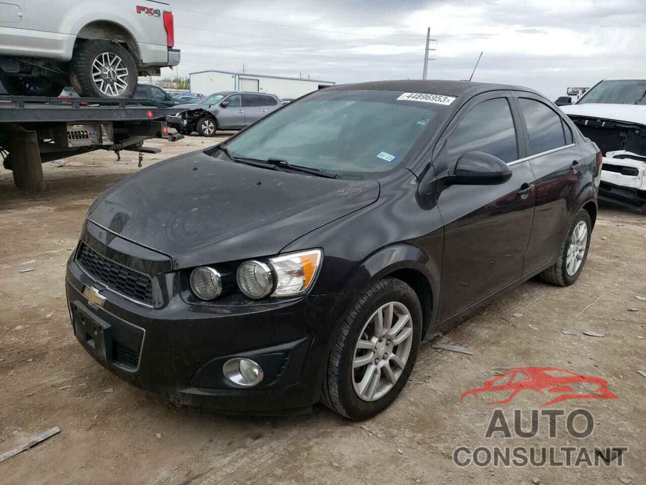 CHEVROLET SONIC 2016 - 1G1JC5SH8G4102427