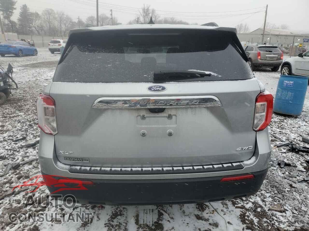 FORD EXPLORER 2021 - 1FMSK8DH1MGA99227
