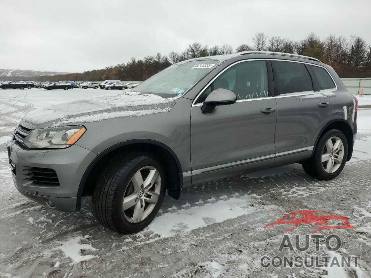 VOLKSWAGEN TOUAREG 2014 - WVGEF9BPXED007813