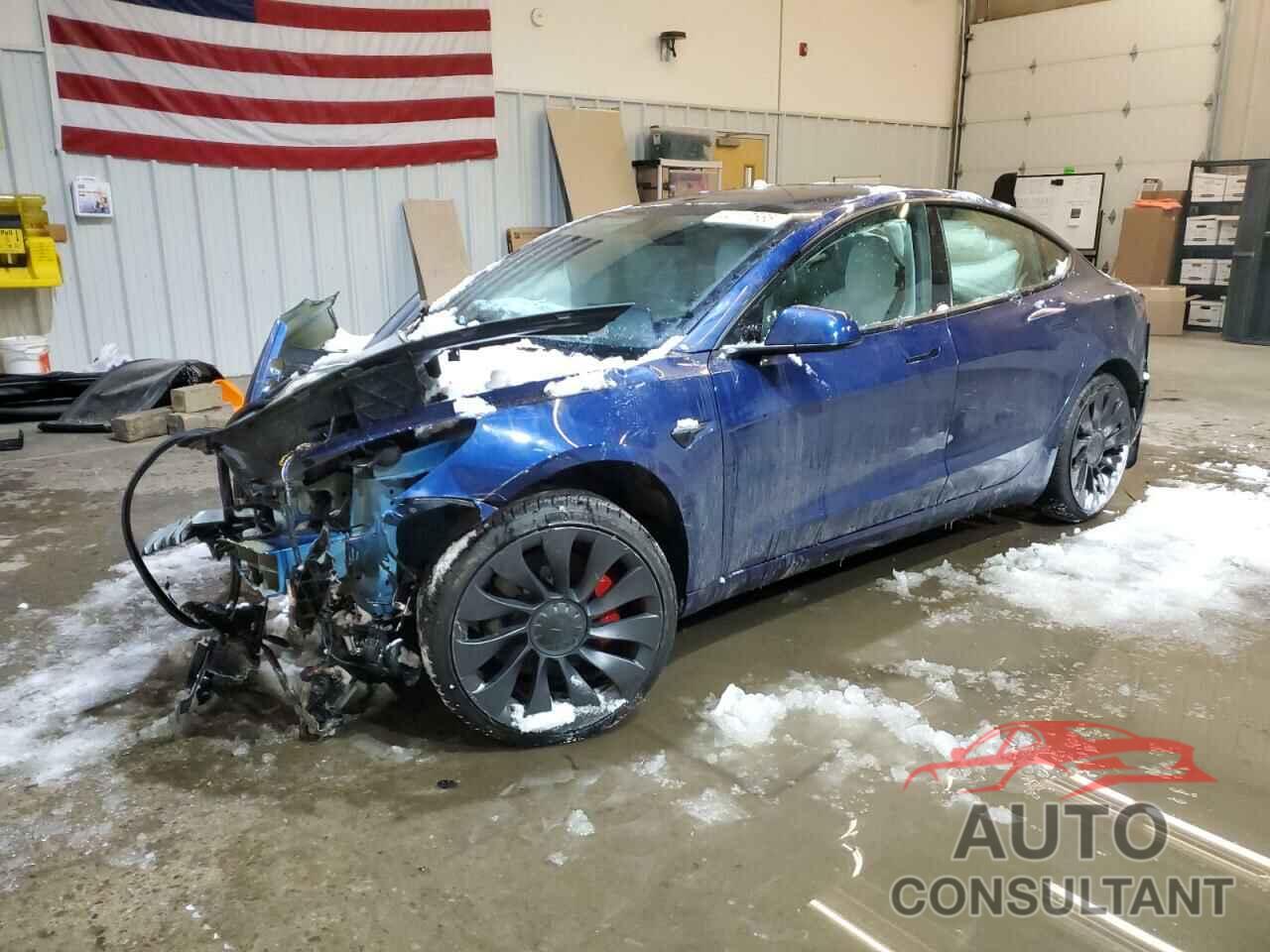 TESLA MODEL 3 2021 - 5YJ3E1EC2MF985030