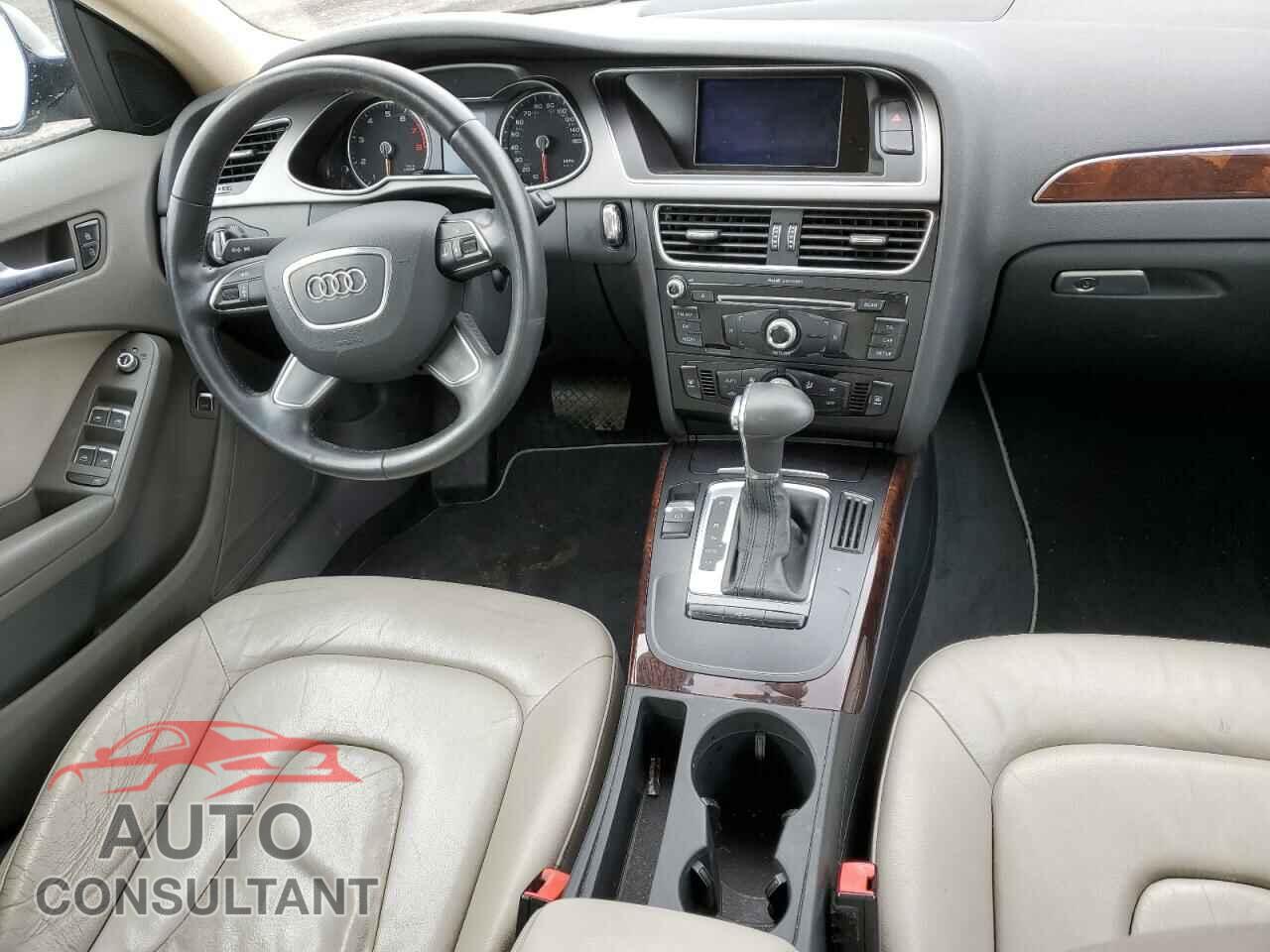 AUDI A4 2013 - WAUBFAFL2DN016091