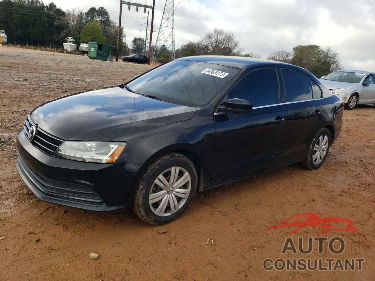 VOLKSWAGEN JETTA 2017 - 3VW2B7AJ8HM377250