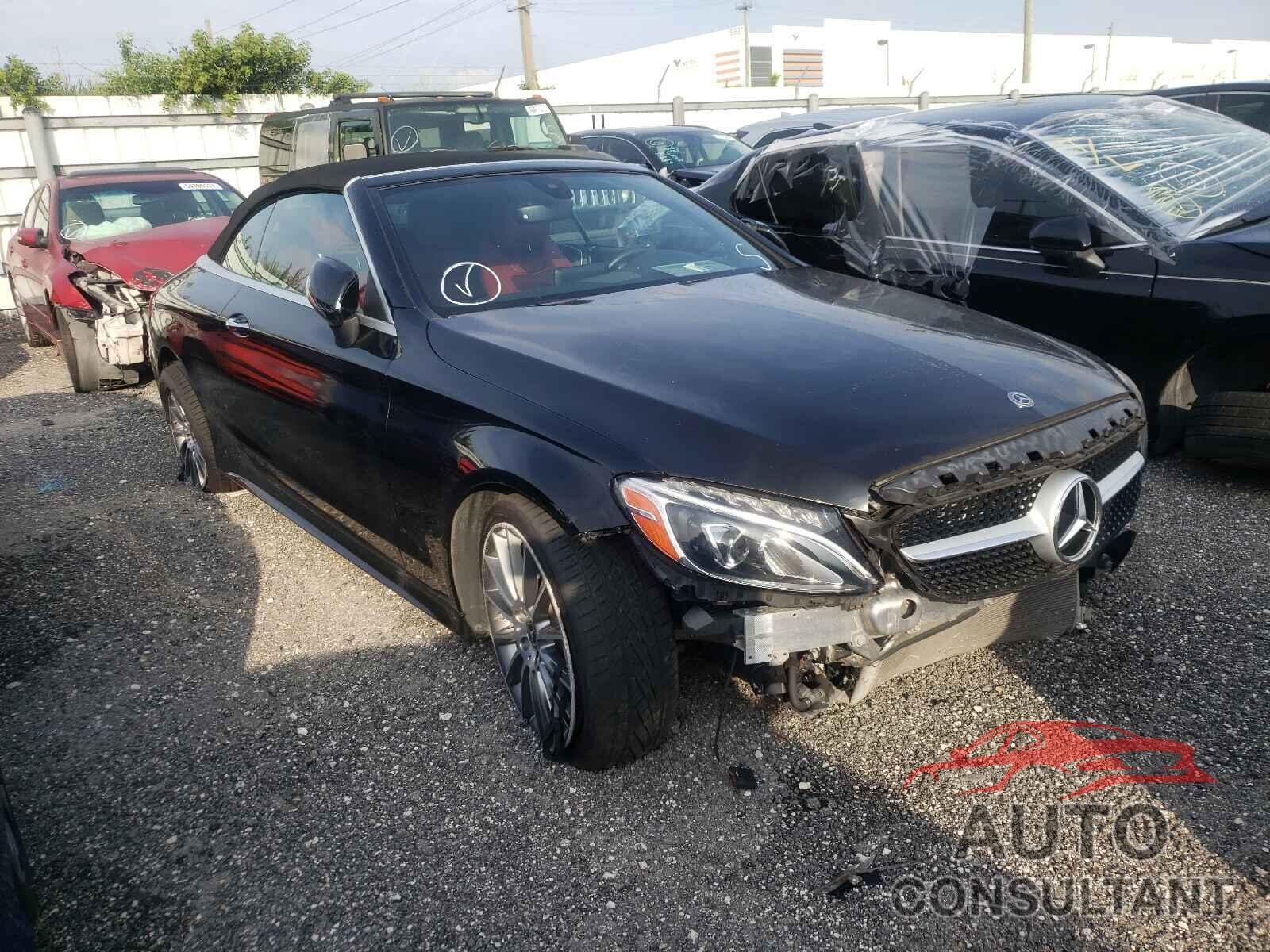 MERCEDES-BENZ C-CLASS 2018 - WDDWK4JB0JF705378