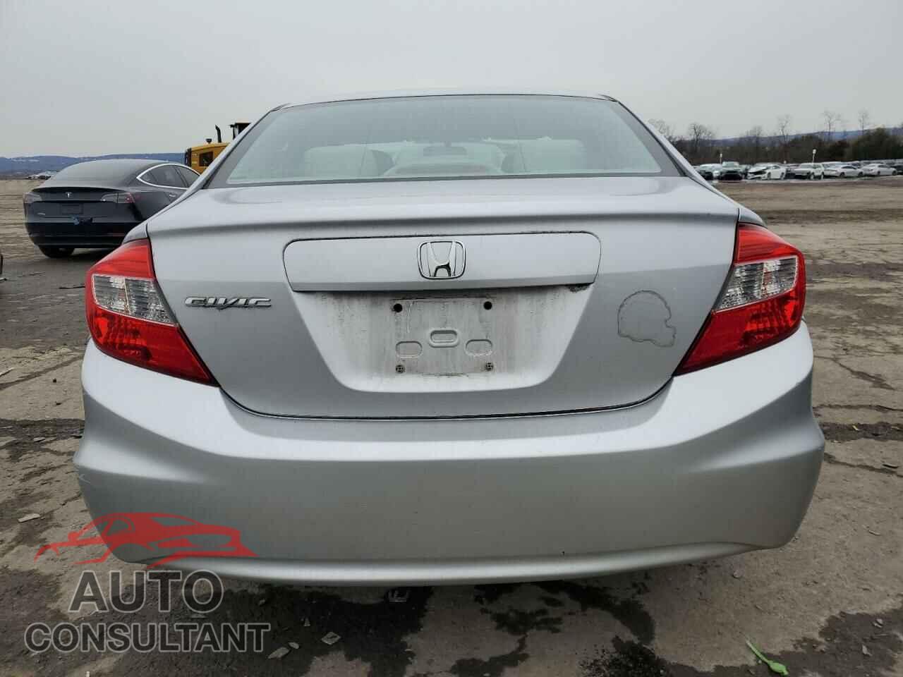 HONDA CIVIC 2012 - 19XFB2F57CE381232