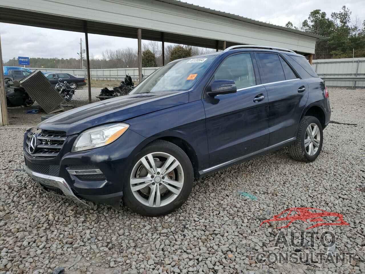 MERCEDES-BENZ M-CLASS 2015 - 4JGDA5JB1FA549541