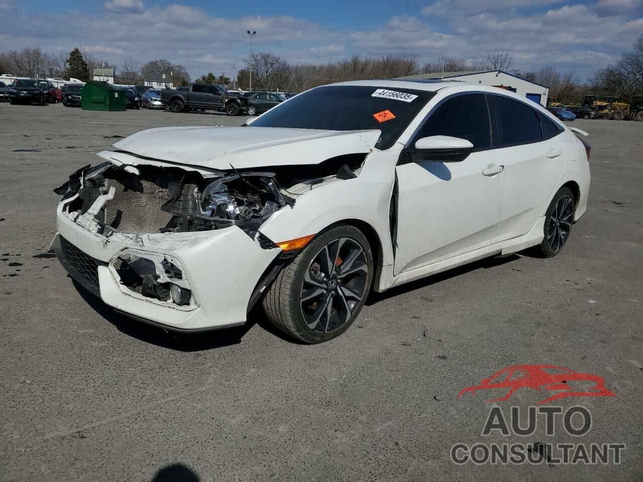 HONDA CIVIC 2019 - 2HGFC1E55KH703072