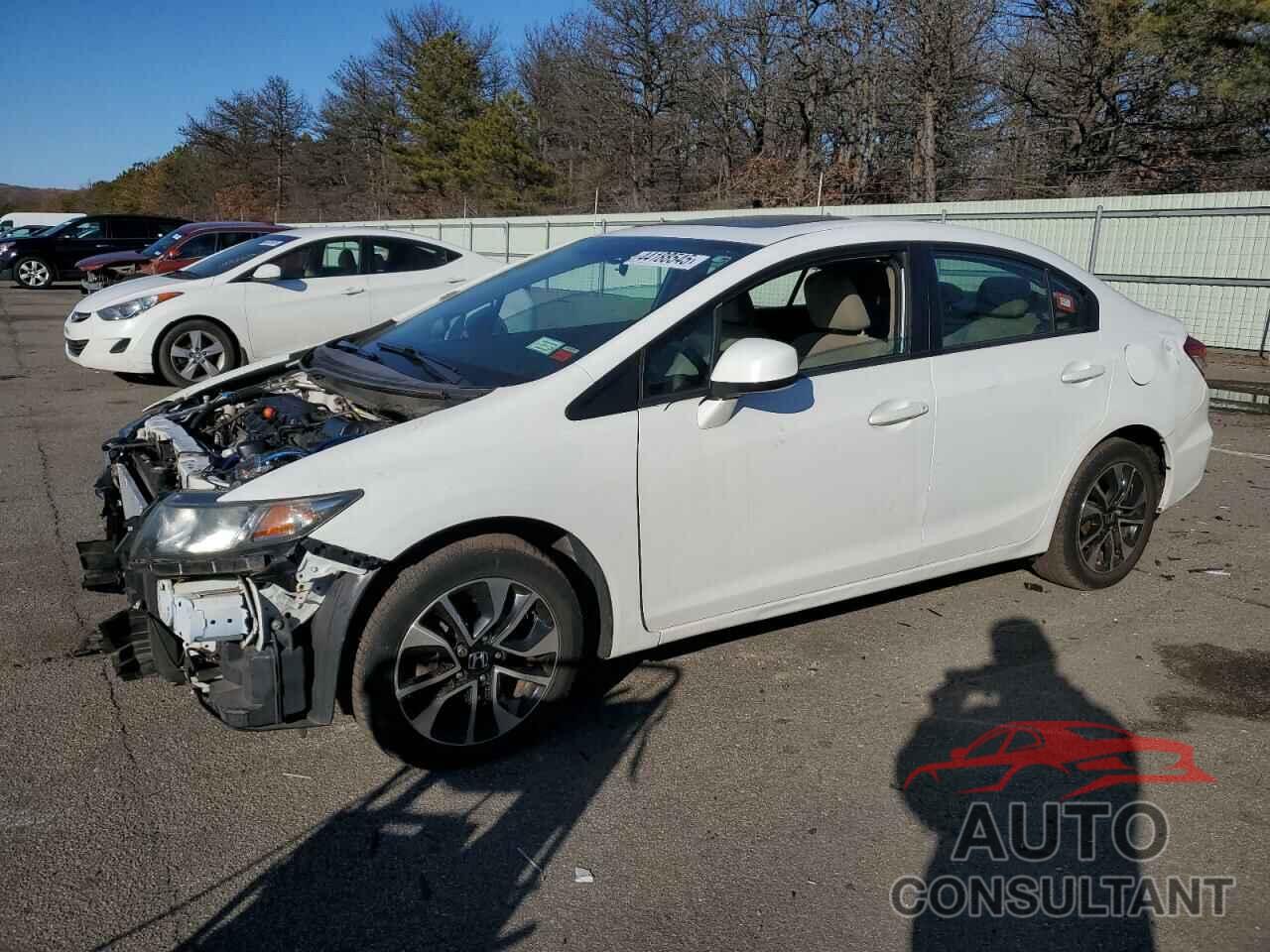 HONDA CIVIC 2013 - 19XFB2F83DE247331