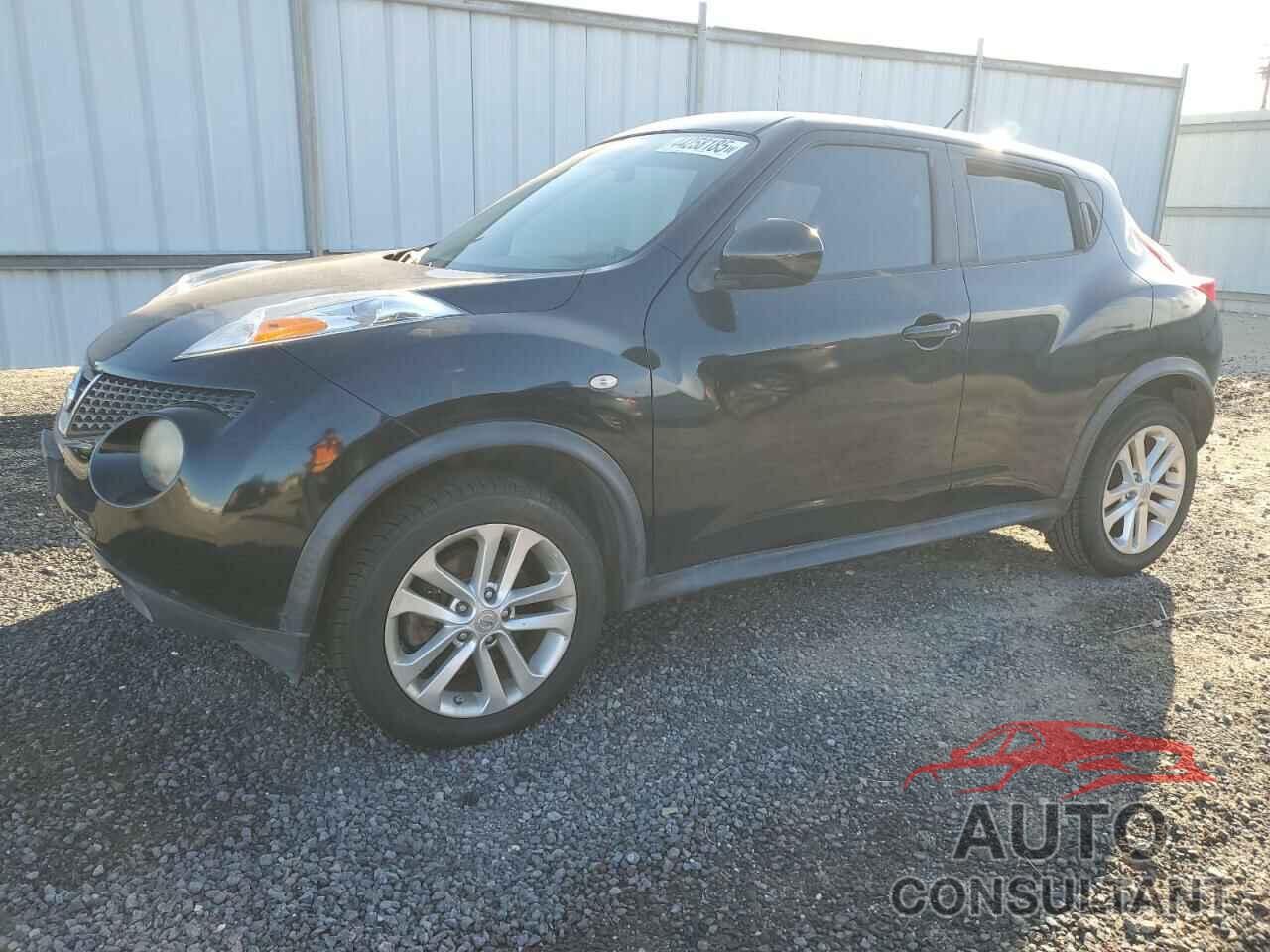 NISSAN JUKE 2013 - JN8AF5MR5DT214886