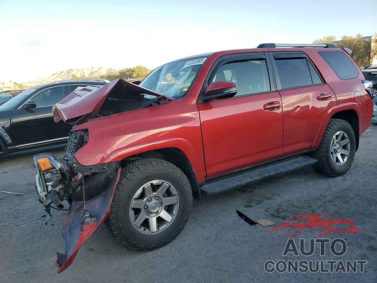 TOYOTA 4RUNNER 2015 - JTEBU5JR1F5275729